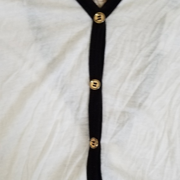 Open Back Cardigan - Picture 3 of 5